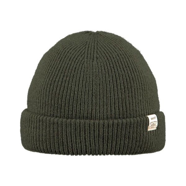 Berretto Unisex Barts - Kinyeti Beanie, Taglia Unica, Tinta Unita Kaki-image