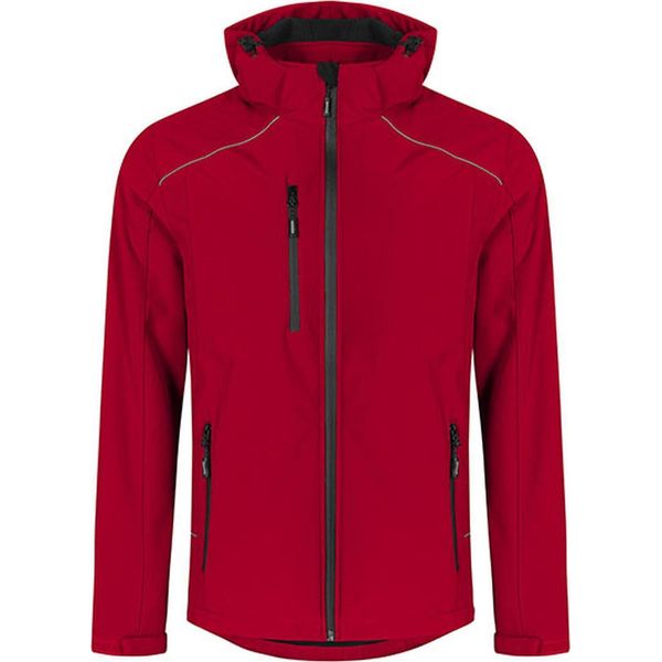 Promodoro 7850 | Giacca Softshell Da Uomo - Colore: Rosso Fuoco - Taglia: Xl-image