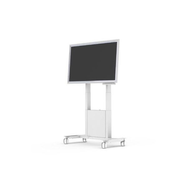 Sms Func Mobile Motorised Flipster 2 - Carrello - Motorizzato - Per Display Lcd - Bianco - Dimensioni Dello Schermo: Fino A 165,1 Cm (Fino A 65 Pollici)-image
