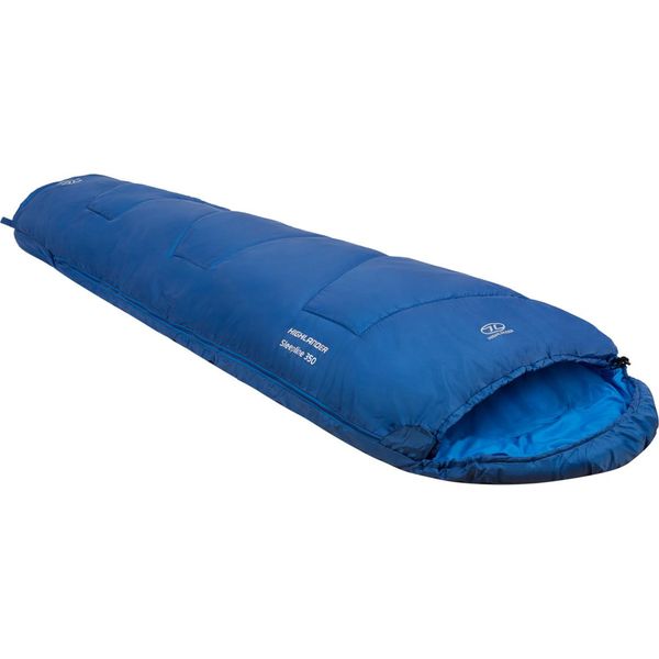 Sacco A Pelo Highlander Mummy Sleepline 350 Mummy 4°C-Blu-image