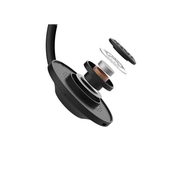 Koss Cuffie On-Ear KPH7 Microfono Senza Fili Nero-image