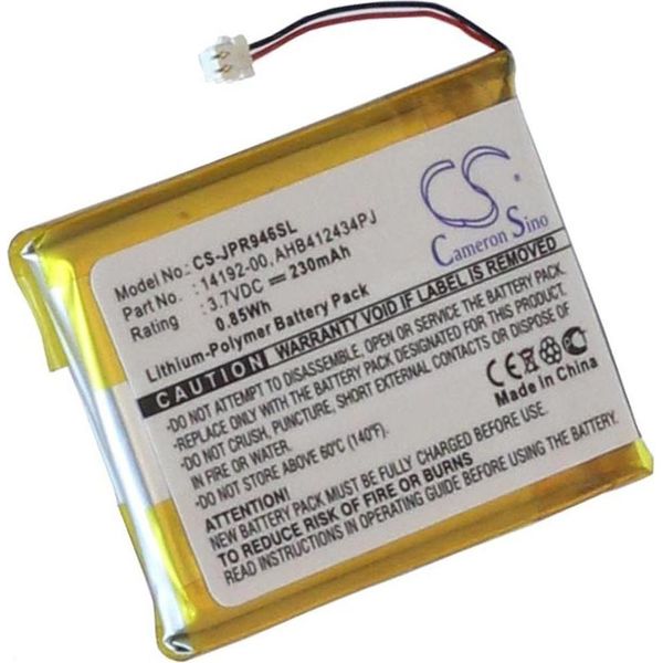 Batteria Per Batteria Sostitutiva Jabra Pro 9400 Mfl-image