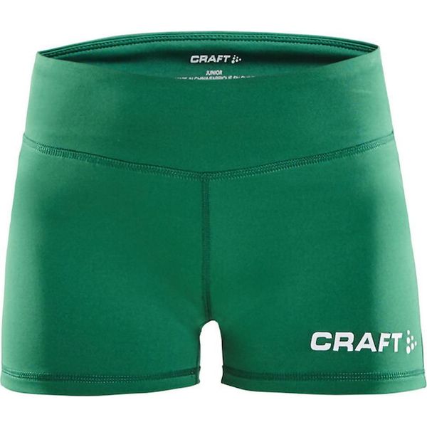 Craft Pantaloncini Della Squadra Jr Team Green 122/128-image