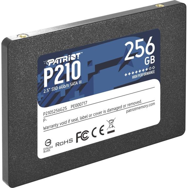 Memoria Patriot P210 2,5" 256 Gb Serial Ata Iii"-image