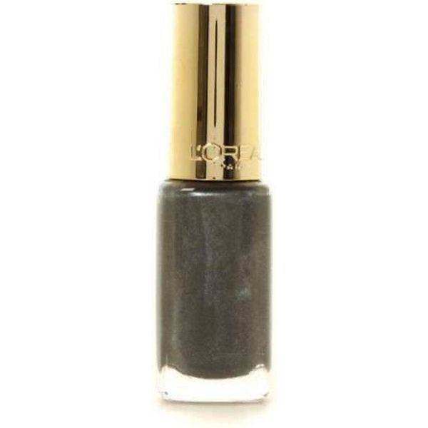 L'oreal Paris, Color Riche Le Vernis, Smalto Per Unghie, 876, Smoking Absolu, 5 Ml-image