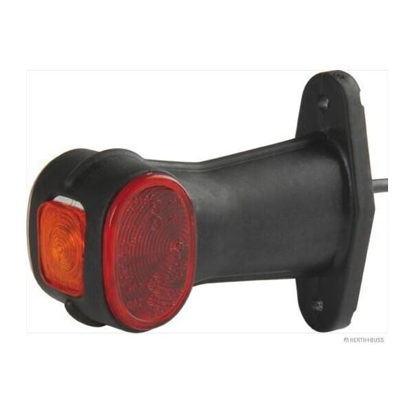 Luce Di Ingombro Aspock 31-3704-017 Sinistra Destra 128 Mm 98 Mm-image