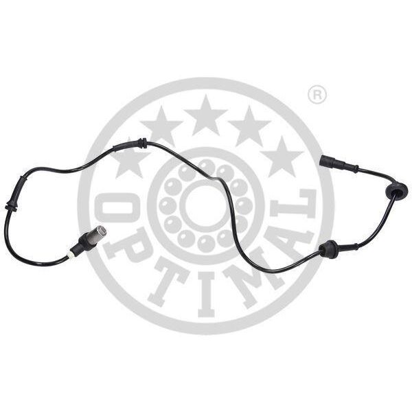 Sensore Optimal Abs Velocità Ruota Anteriore Destra Per Vw Golf Ii (19E, 1G1) 06-S048-image