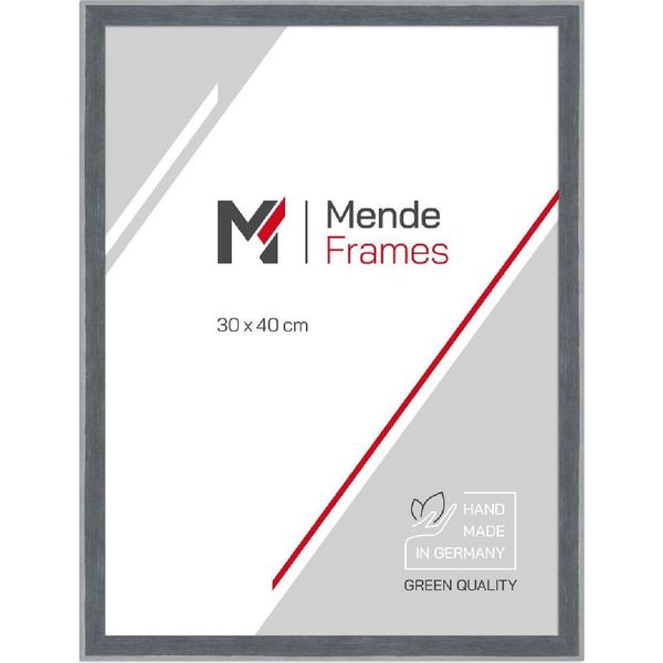 Cornice Per Foto Mendeframes H080 Grigio 20X60 Cm Vetro Normale-image
