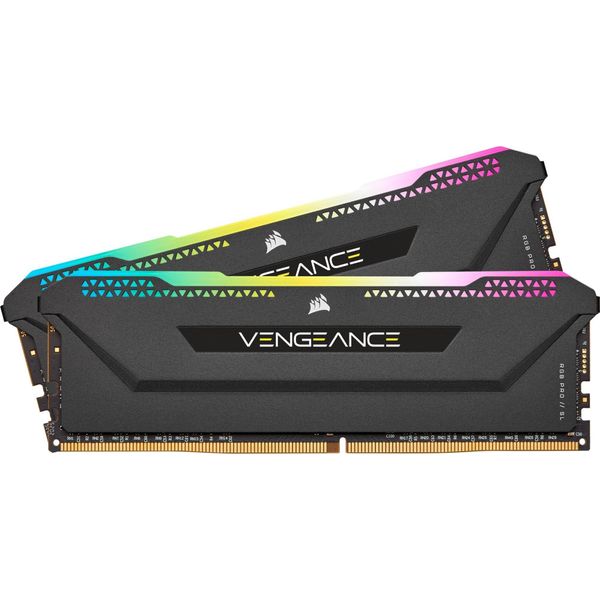 DDR4 16GB Pc 3200 CL16 Corsair Kit (2X8Gb) Vengeance Rgb Retail-image