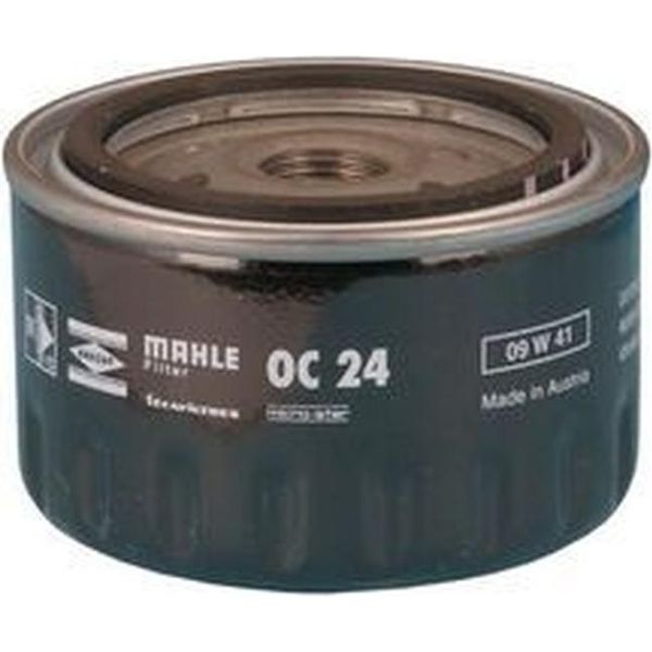Filtro Olio Avvitabile Ø 86,5 Mm Mahle Adatto, Tra L'altro, Per Renault 5-image