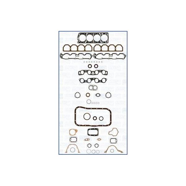Ajusa 50045000 Set Completo Guarnizioni Motore Set Guarnizioni Per Fiat 131 Berlina (131) 132 (132) Argenta (132) 131 Familiare / Panorama (131) Per Lancia-image