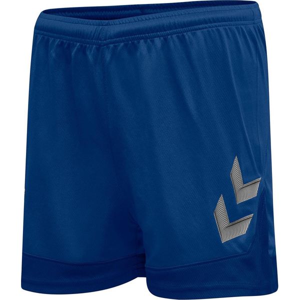 Hummel Lead Poly Shorts Damen, Blu Vero, Xs-image