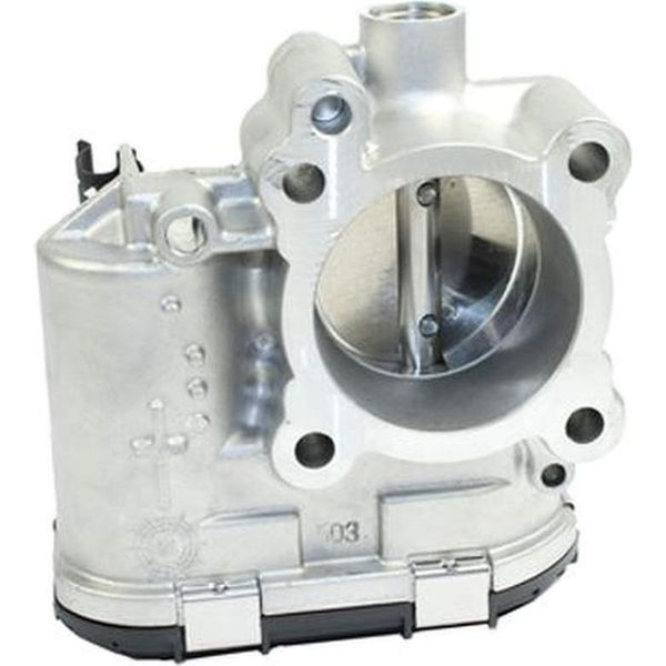 Corpo Farfallato Metzger 0892544 Per Ford Fiesta Mk6 Hatchback (JA8 JR8)-image