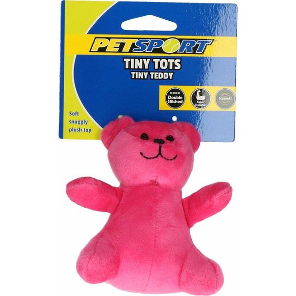 Petsport Tiny Tots Teddy Rosa-image