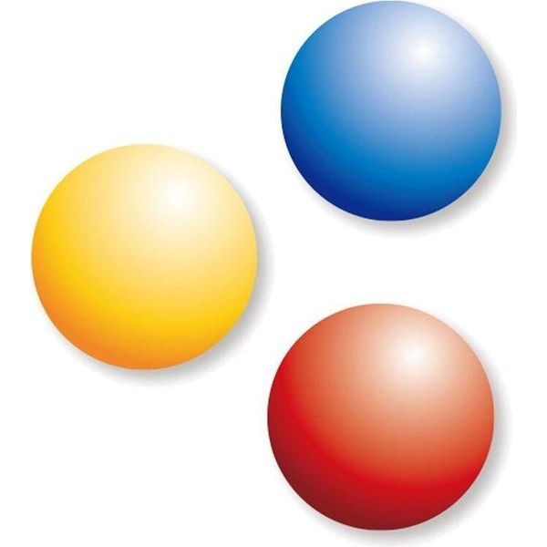3 Colori A Base Di Vetro Con Effetto Vetro Colorato - 25 Ml - Giallo-Rosso-Blu-image