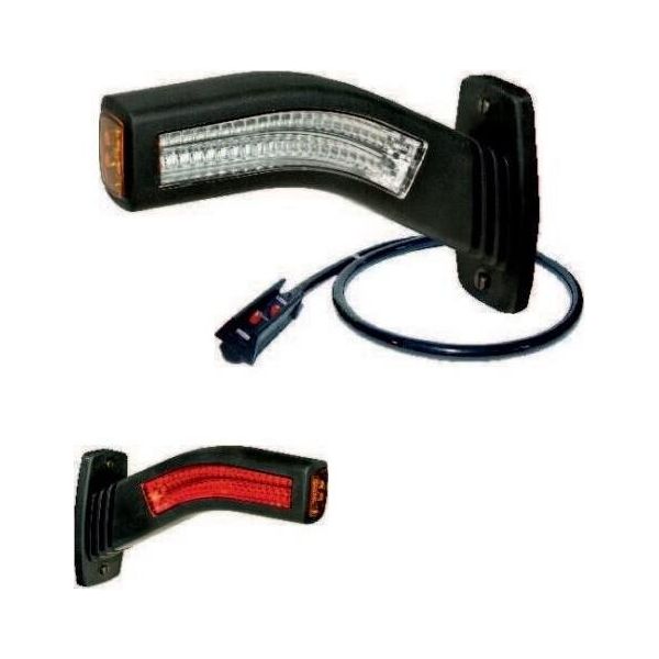 Proplast Luce Di Ingombro 40004315 Destra 174 Mm 116 Mm 50 Mm 0,220 Kg-image