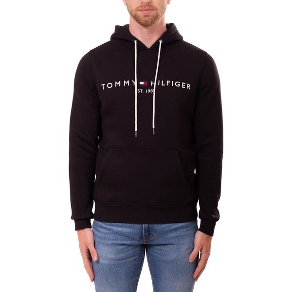 Tommy Hilfiger - Felpa Uomo Signature Con Cappuccio - Taglia L-image