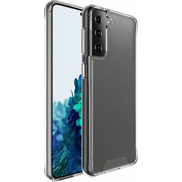 Samsung Galaxy S21 Plus Cover - Plastica - Custodia Rigida/Copertura Posteriore Accezz - Trasparente-image