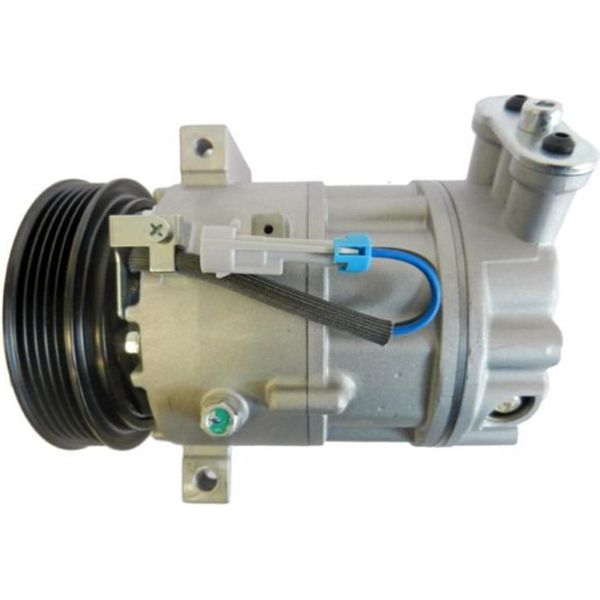 Compressore Climatizzatore 12 V Ø 120 Mm Mahle Adatto, Tra L'altro, Per Opel Vectra-image