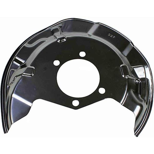 Paraspruzzi Disco Freno Posteriore Sinistro Metzger Per Nissan Qashqai Ii-image