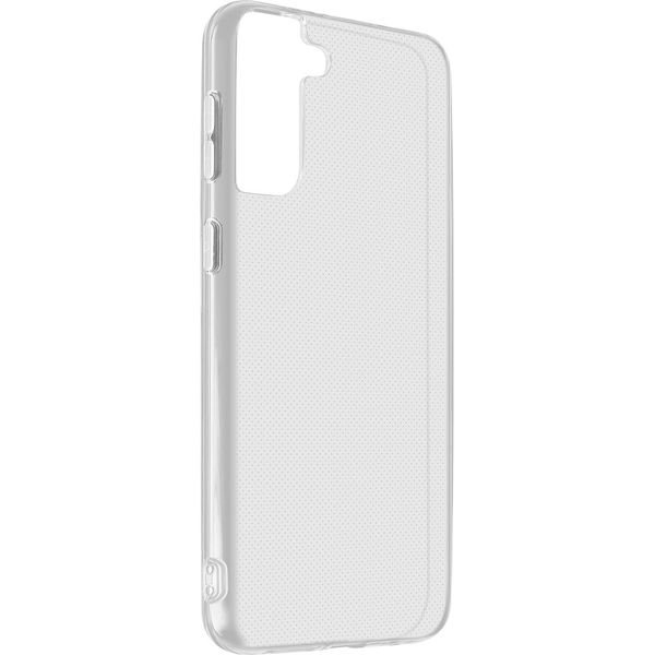 Avizar, Samsung Galaxy S21 Cover Protettiva In Silicone Seconda Pelle, Trasparente-image