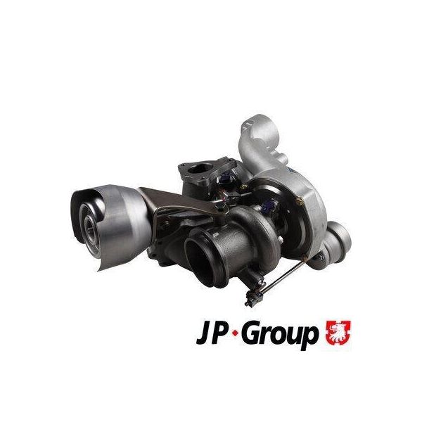 Turbocompressore Jp Group 1317400800 Adatto Per MERCEDES-BENZ Sprinter 3,5 T Furgone (906)-image