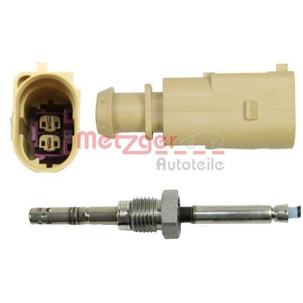 Metzger 0894514 Sensore Temperatura Gas Di Scarico Per Vw Touareg (7P5, 7P6) 830 Mm-image