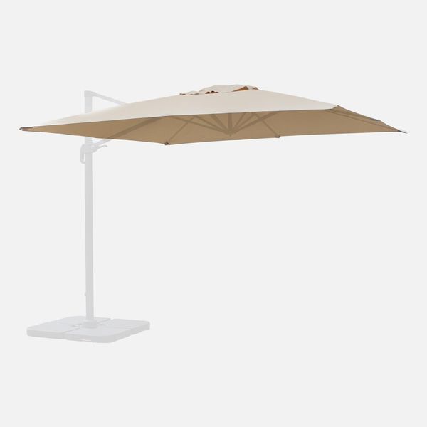 Telo Per Ombrellone Falgos 3X3M, Beige-image