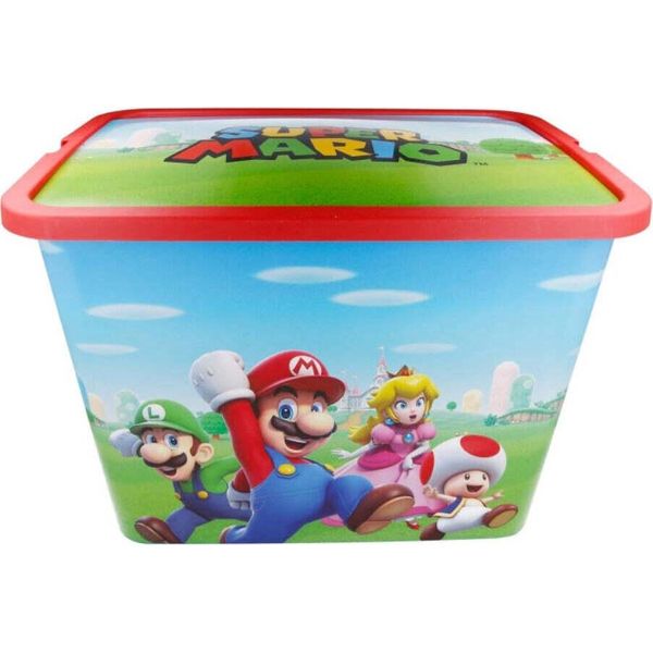Super Mario - Contenitore - 23 Litri-image