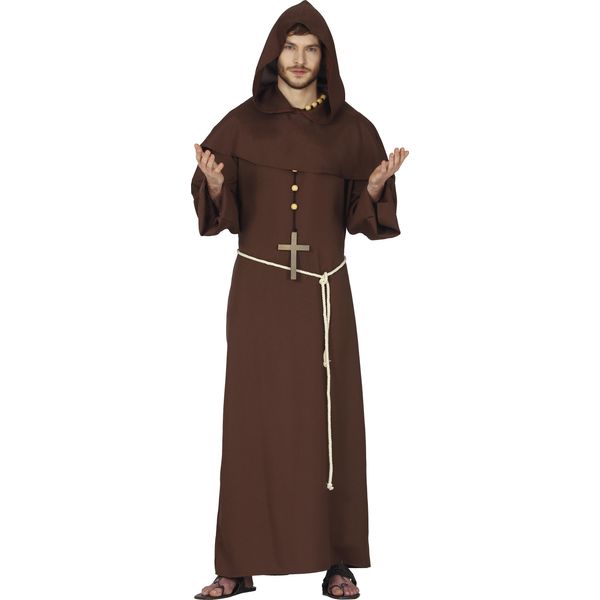 Costume Da Monaco Per Uomo, Taglia:L-image