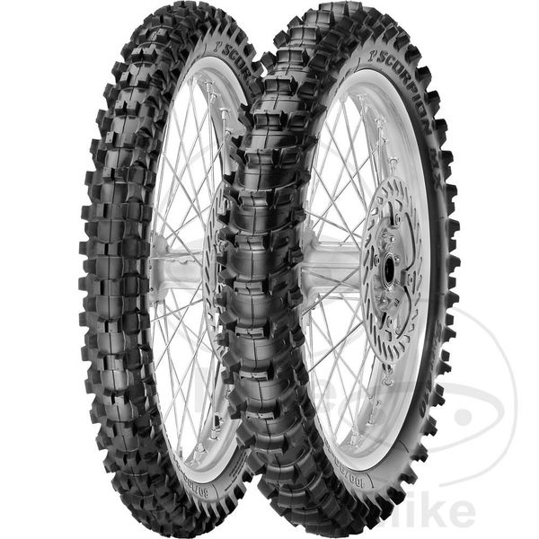 Pirelli Scorpion Mx Soft 410 90/100 - 16 Tt 51M Nhs Posteriore-image