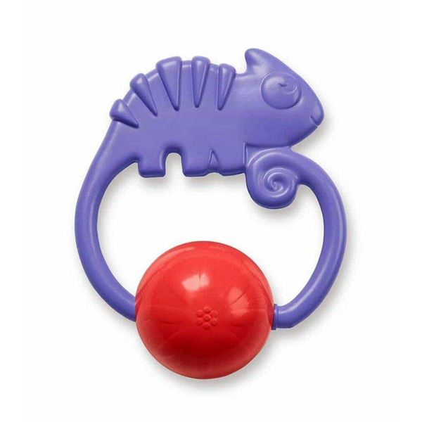 Sonagli Camaleonte Con Giocattolo Da Dentizione 2 In 1 Unisex 3+ Mesi-image