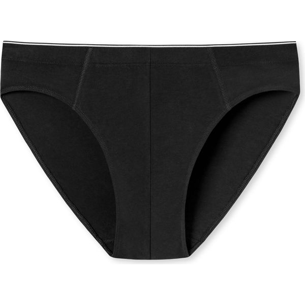 Slip Super Mini Da Uomo Schiesser - Serie "95/5"", Cotone Organico, Uni, S-4XL Nero 4 (S)"-image