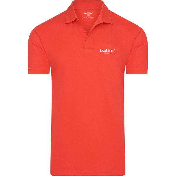 Polo Ballin Est. 2013 Basic Rosso - Grande L-image