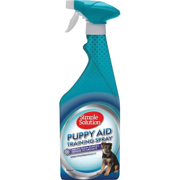 Spray Per L'addestramento Dei Cuccioli Simple Solution-image