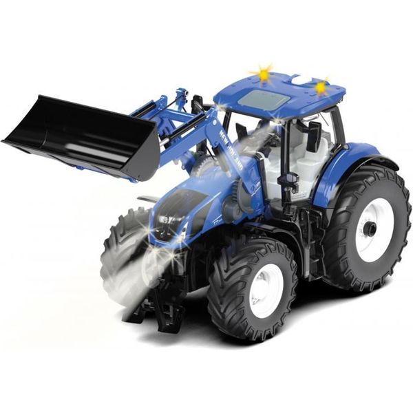 Siku Control - Bluetooth, New Holland T7.315 Con Caricatore Frontale-image
