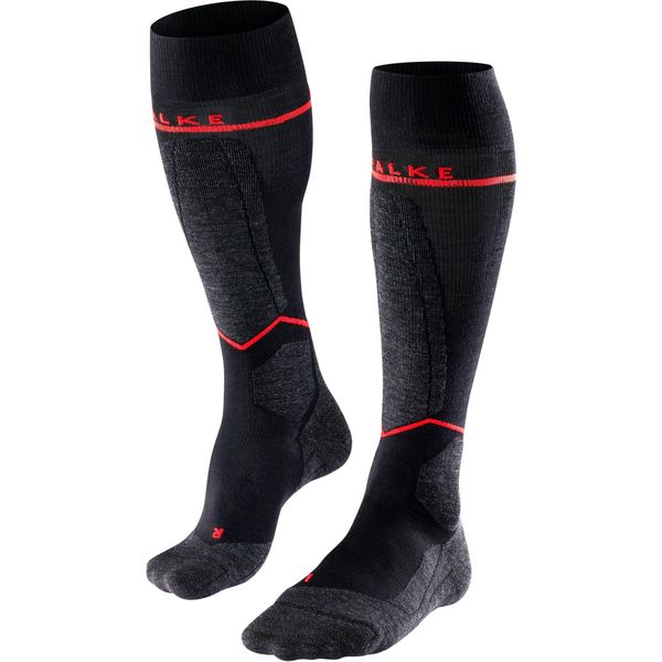 Falke Sk4 Calze Leggere Energizzanti Nero Eu 42-43 Uomo Nero Eu 42-43-image
