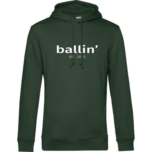 Felpa Con Cappuccio Ballin Est. 2013 Basic Grun - Grande Xxl-image