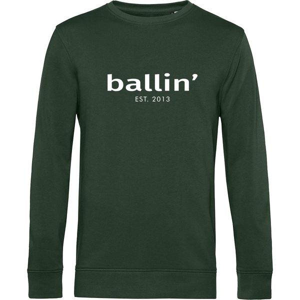 Ballin Est. 2013 Maglione Basic Verde - Grande Xl-image