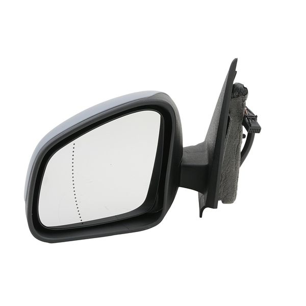 Johns, Specchio Esterno Sul Lato Sinistro? Idiota, Verniciato, Compatibile Con Smart Fortwo/Forfour (453) 07/14--image