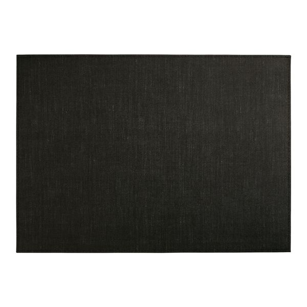 Asa Selection Linen Optic Tischset, Platzset, Platzdecke, Platzmatte, Untersetzer, Pvc / Polyester, 46 X 33 Cm, Shadow / Schwarz, 78505076-image