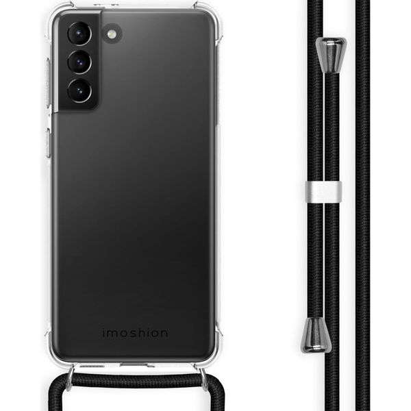 Imoshion Custodia Protettiva Samsung Galaxy S21 Plus Con Fascia Posteriore Con Catena Custodia Per Cellulare Per Samsung Galaxy S21 Plus - Trasparente-image