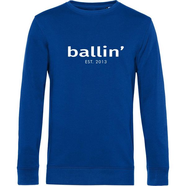 Ballin Est. 2013 Maglione Basic Blu - Grande S-image
