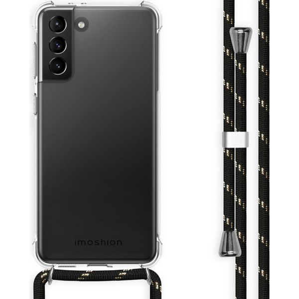 Imoshion Custodia Protettiva Samsung Galaxy S21 Plus Con Fascia Posteriore Con Catena Custodia Per Cellulare Per Samsung Galaxy S21 Plus - Trasparente-image