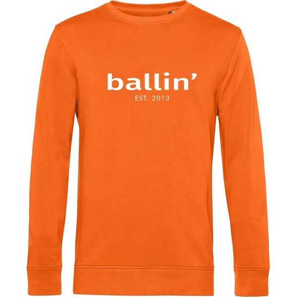 Ballin Est. 2013 Maglione Basic Arancione - Grande Xl-image