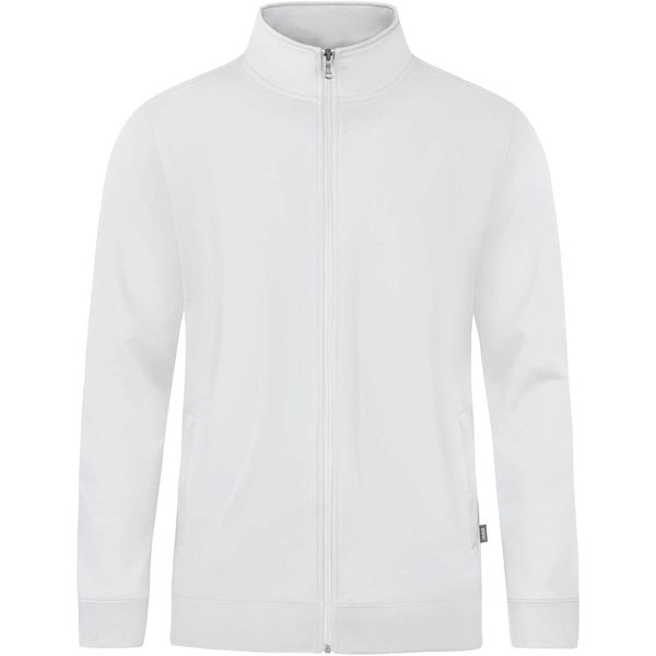 Jako Sweatjacke Doubletex, Grigio, M-image