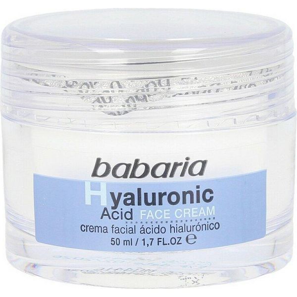 Babaria Crema Idratante All'acido Ialuronico (50 Ml)-image