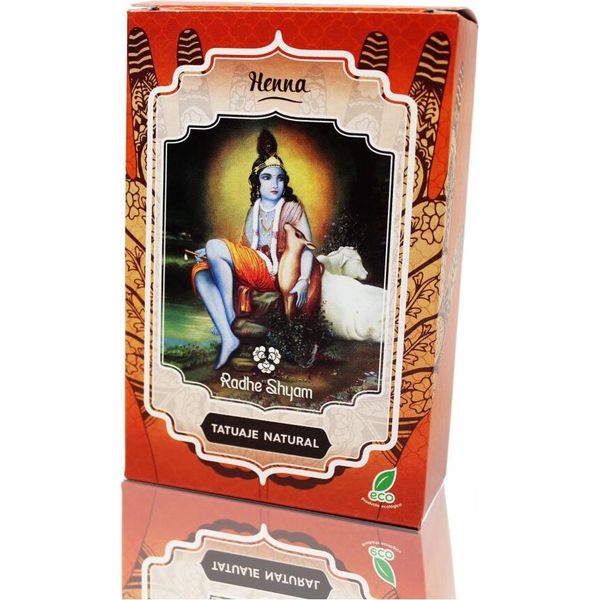 Radhe Tattoo Henné In Polvere 50G-image