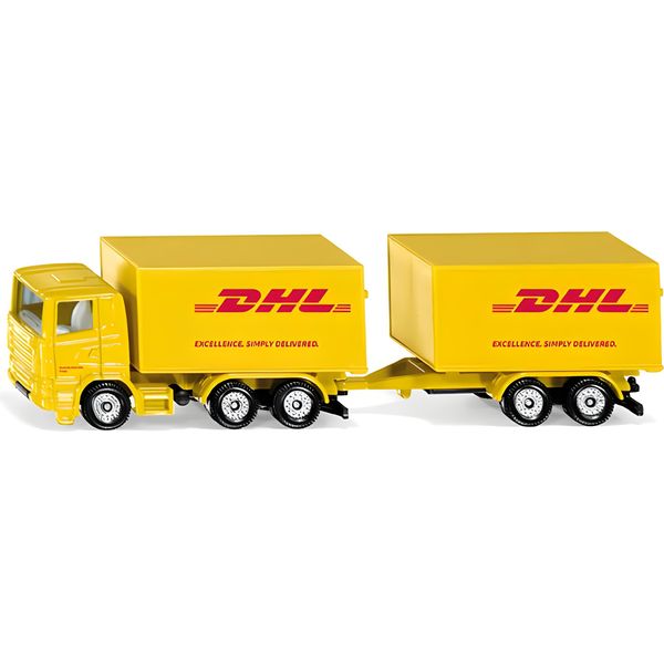 Sieper Siku 1694 Autocarro Con Rimorchio Dhl 1694-image