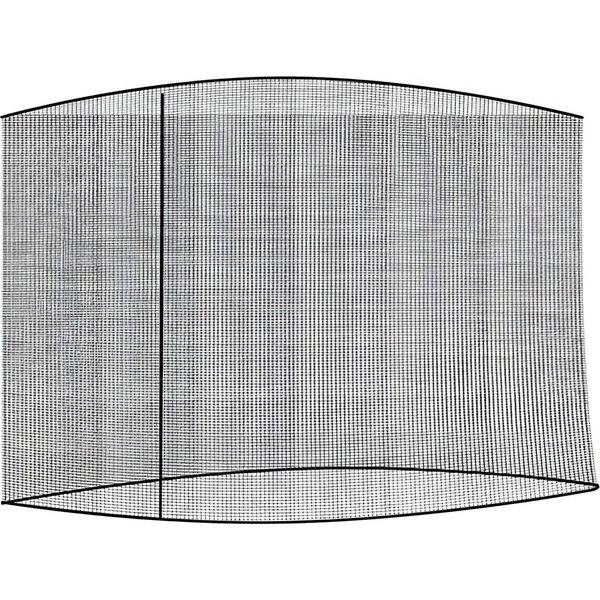 Zanzariera Per Ombrellone Da Giardino 3,5 M - Nera-image